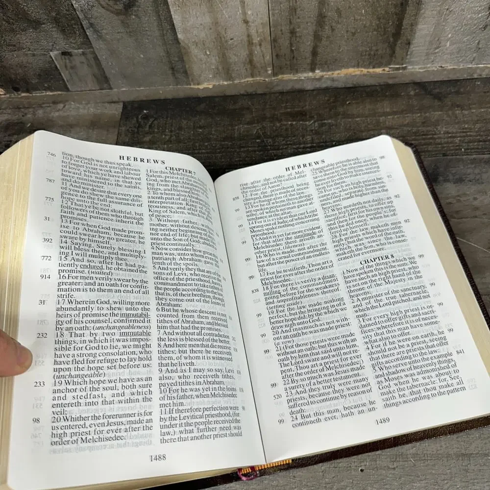Subject Bible Complete Topical Study Reference Edition KJV 2000 Assurance Publis